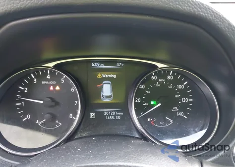 2015 Nissan Rogue Sv from USA, damaged, VIN KNMAT2MV0FP505159